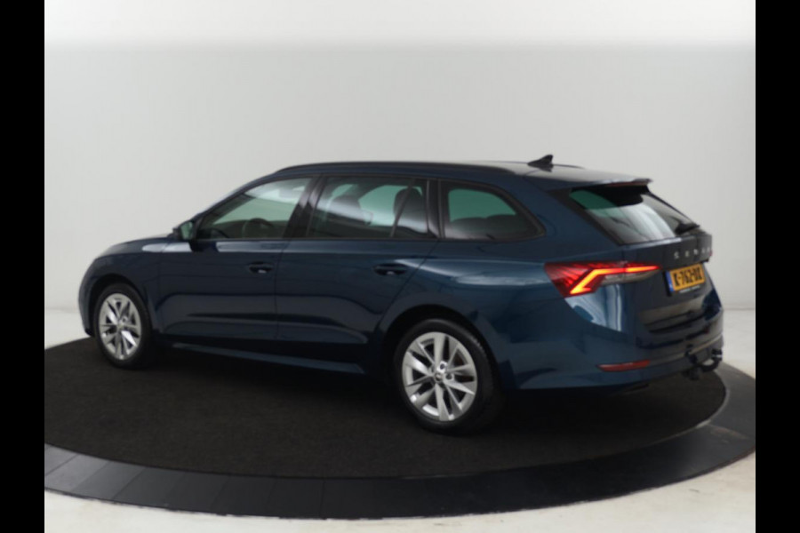 Škoda Octavia 1.0 TSI Business Edition | Trekhaak | Stoelverwarming | Carplay | Parkeerhulp | Navigatie | Digital Cockpit | Climate control | 17'' lichtmetalen velgen | Cruise control