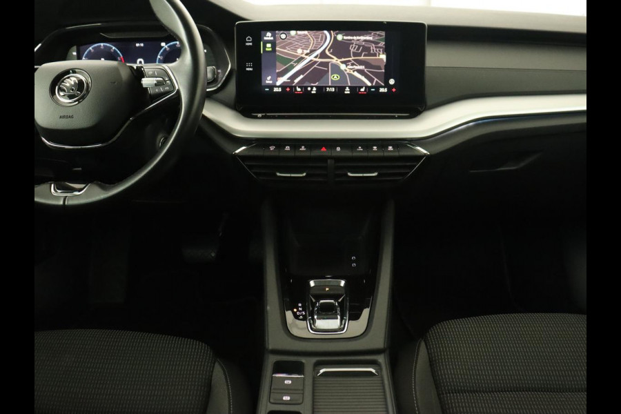 Škoda Octavia 1.0 TSI Business Edition | Trekhaak | Stoelverwarming | Carplay | Parkeerhulp | Navigatie | Digital Cockpit | Climate control | 17'' lichtmetalen velgen | Cruise control