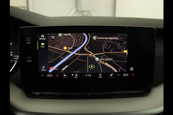 Škoda Octavia 1.0 TSI Business Edition | Trekhaak | Stoelverwarming | Carplay | Parkeerhulp | Navigatie | Digital Cockpit | Climate control | 17'' lichtmetalen velgen | Cruise control