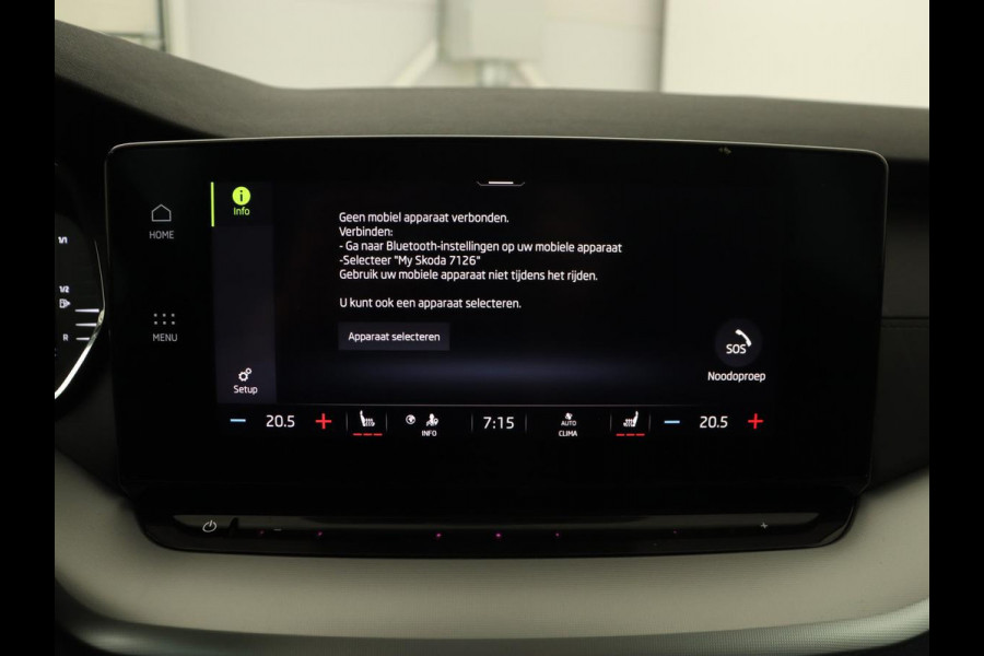 Škoda Octavia 1.0 TSI Business Edition | Trekhaak | Stoelverwarming | Carplay | Parkeerhulp | Navigatie | Digital Cockpit | Climate control | 17'' lichtmetalen velgen | Cruise control