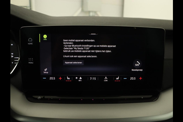 Škoda Octavia 1.0 TSI Business Edition | Trekhaak | Stoelverwarming | Carplay | Parkeerhulp | Navigatie | Digital Cockpit | Climate control | 17'' lichtmetalen velgen | Cruise control