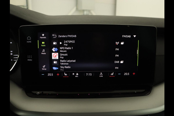 Škoda Octavia 1.0 TSI Business Edition | Trekhaak | Stoelverwarming | Carplay | Parkeerhulp | Navigatie | Digital Cockpit | Climate control | 17'' lichtmetalen velgen | Cruise control