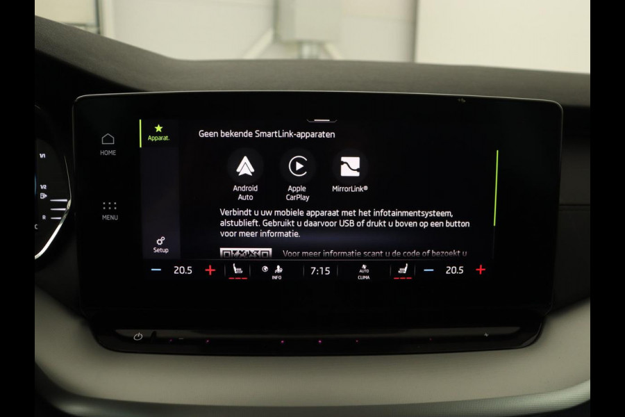 Škoda Octavia 1.0 TSI Business Edition | Trekhaak | Stoelverwarming | Carplay | Parkeerhulp | Navigatie | Digital Cockpit | Climate control | 17'' lichtmetalen velgen | Cruise control