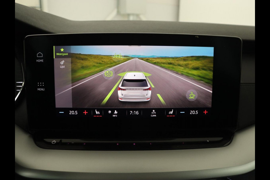 Škoda Octavia 1.0 TSI Business Edition | Trekhaak | Stoelverwarming | Carplay | Parkeerhulp | Navigatie | Digital Cockpit | Climate control | 17'' lichtmetalen velgen | Cruise control