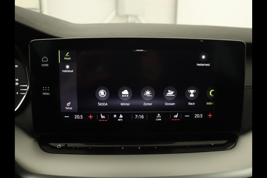 Škoda Octavia 1.0 TSI Business Edition | Trekhaak | Stoelverwarming | Carplay | Parkeerhulp | Navigatie | Digital Cockpit | Climate control | 17'' lichtmetalen velgen | Cruise control