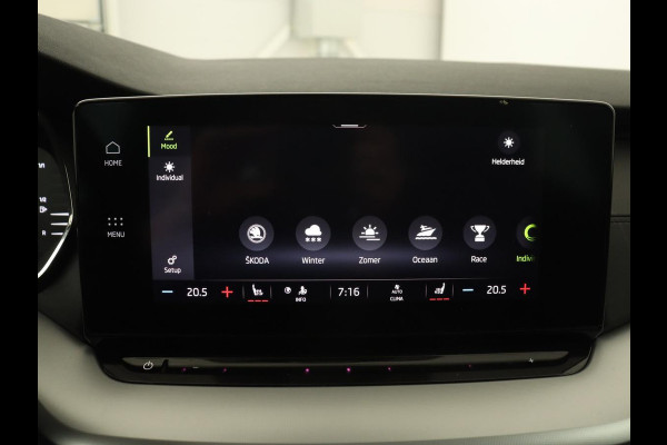 Škoda Octavia 1.0 TSI Business Edition | Trekhaak | Stoelverwarming | Carplay | Parkeerhulp | Navigatie | Digital Cockpit | Climate control | 17'' lichtmetalen velgen | Cruise control