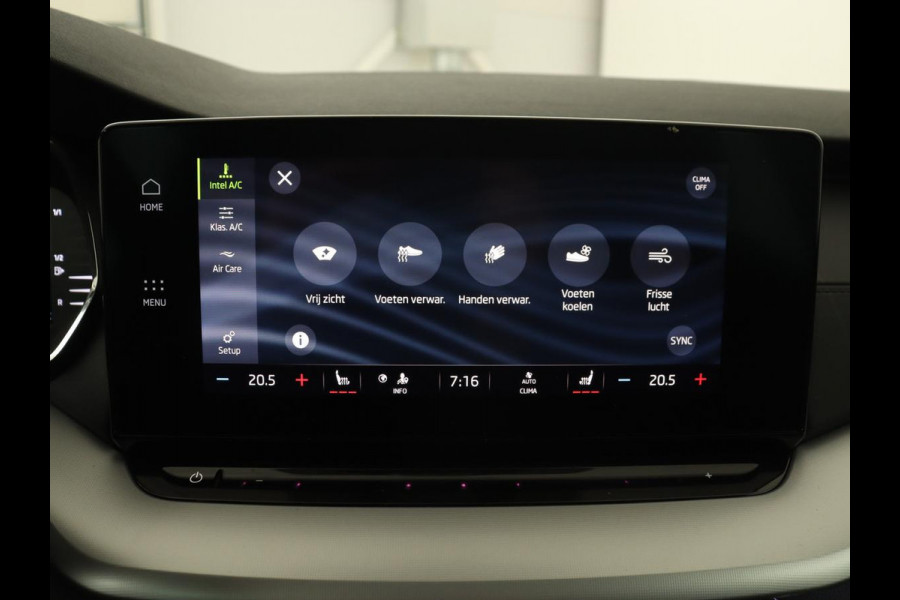 Škoda Octavia 1.0 TSI Business Edition | Trekhaak | Stoelverwarming | Carplay | Parkeerhulp | Navigatie | Digital Cockpit | Climate control | 17'' lichtmetalen velgen | Cruise control