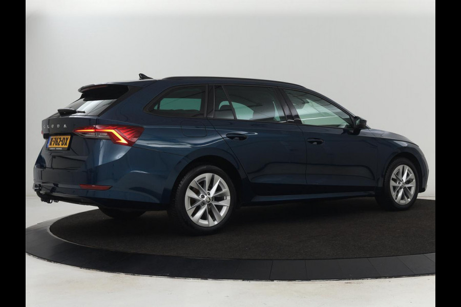 Škoda Octavia 1.0 TSI Business Edition | Trekhaak | Stoelverwarming | Carplay | Parkeerhulp | Navigatie | Digital Cockpit | Climate control | 17'' lichtmetalen velgen | Cruise control