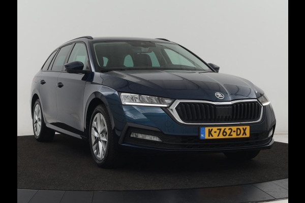 Škoda Octavia 1.0 TSI Business Edition | Trekhaak | Stoelverwarming | Carplay | Parkeerhulp | Navigatie | Digital Cockpit | Climate control | 17'' lichtmetalen velgen | Cruise control