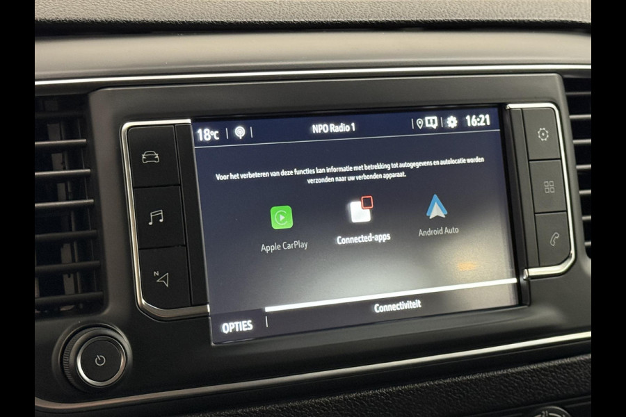 Opel Vivaro 2.0 CDTI L3H1 Edition Dubbele Cabine Airco Bluetooth Navi Trekhaak