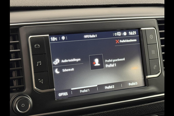Opel Vivaro 2.0 CDTI L3H1 Edition Dubbele Cabine Airco Bluetooth Navi Trekhaak
