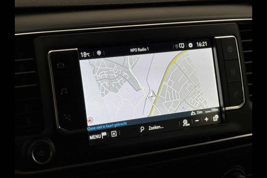 Opel Vivaro 2.0 CDTI L3H1 Edition Dubbele Cabine Airco Bluetooth Navi Trekhaak