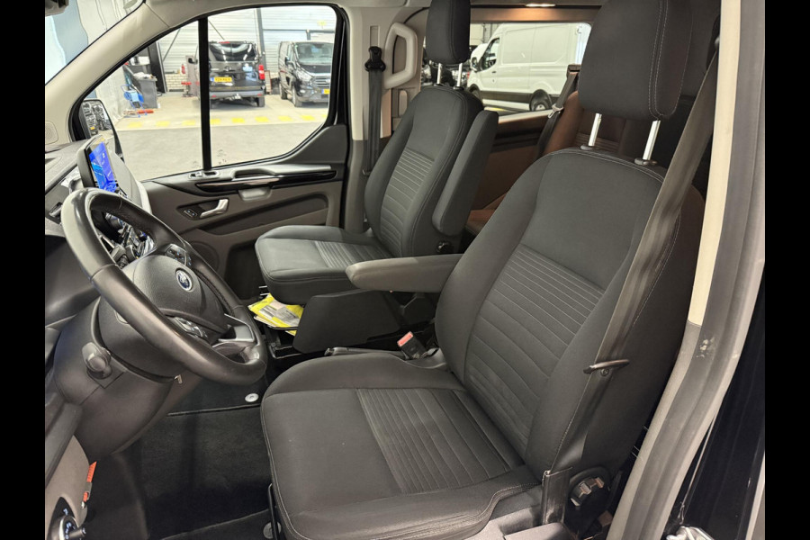 Ford Transit Custom 300 2.0 TDCI L2H1 Limited Dubbele cabine Automaat Navi Airco 2 Schuifdeuren Trekhaak PDC Carplay DAB
