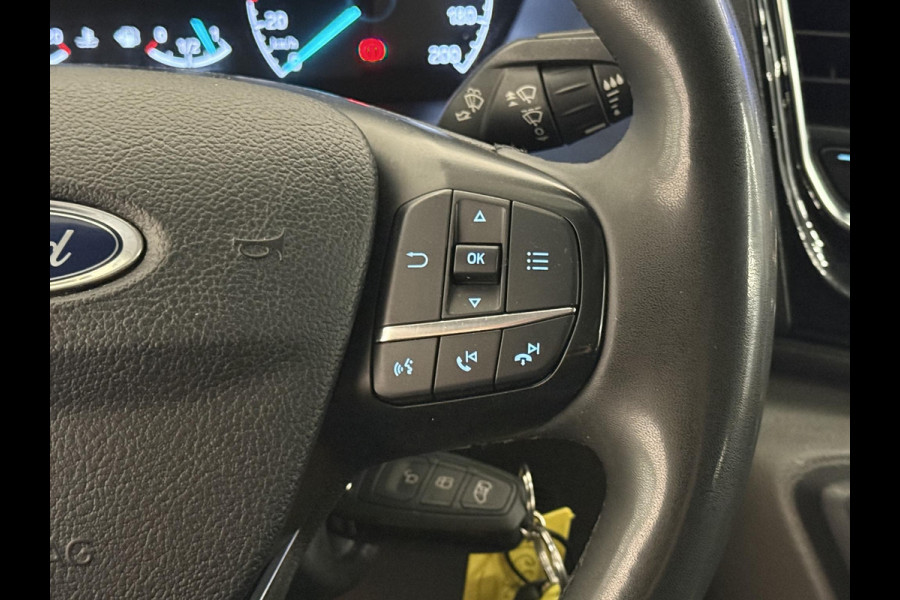 Ford Transit Custom 300 2.0 TDCI L2H1 Limited Dubbele cabine Automaat Navi Airco 2 Schuifdeuren Trekhaak PDC Carplay DAB