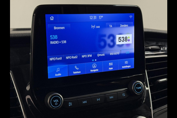 Ford Transit Custom 300 2.0 TDCI L2H1 Limited Dubbele cabine Automaat Navi Airco 2 Schuifdeuren Trekhaak PDC Carplay DAB