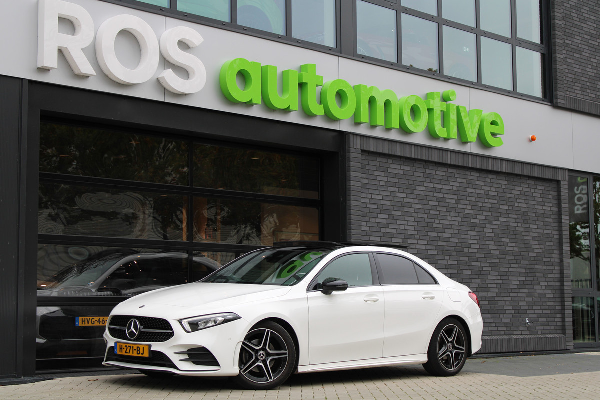Mercedes-Benz A-Klasse 180 Business Solution AMG | NAP | PANO/SCHUIFDAK | AMG-LINE | ALARM KLASSE 3 | CAMERA | Mercedes-Benz A-Klasse 180 Business Solution AMG | NAP | PANO/SCHUIFDAK | AMG-LINE | ALARM KLASSE 3 | CAMERA |