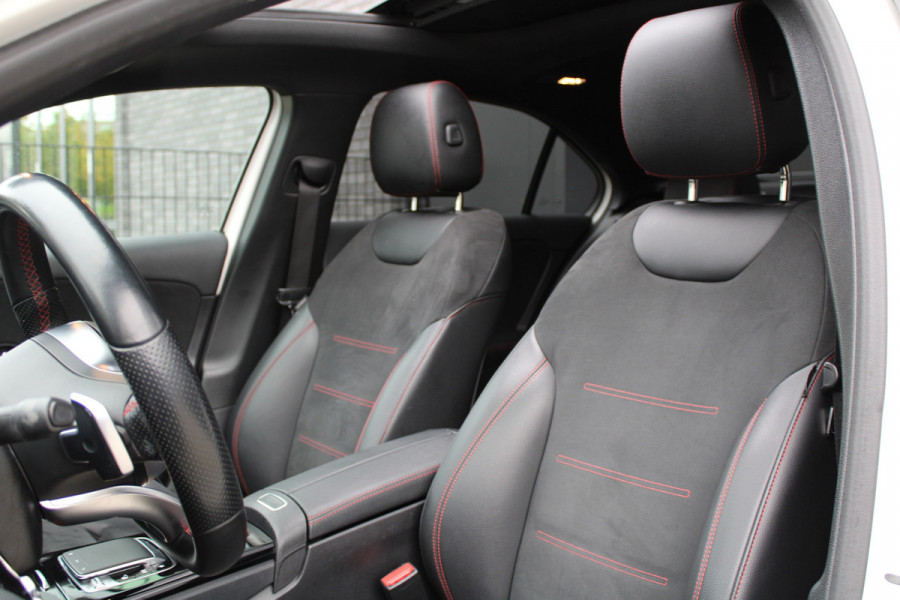 Mercedes-Benz A-Klasse 180 Business Solution AMG | NAP | PANO/SCHUIFDAK | AMG-LINE | ALARM KLASSE 3 | CAMERA |