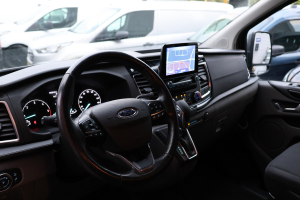 Ford Transit Custom 300 2.0 TDCI L2H1 170 PK Limited DC | B-Xenon | Blind Spot | CarPlay | Camera | Navigatie | Stoelverwarming | Trekhaak | L+R Schuifdeur | PDC V+A | MF Stuur | Dubbel cabine | 5-Zitter | Nieuwe APK | NAP Logisch Ford Transit Custom 300 2.0 TDCI L2H1 170 PK Limited DC | B-Xenon | Blind Spot | CarPlay | Camera | Navigatie | Stoelverwarming | Trekhaak | L+R Schuifdeur | PDC V+A | MF Stuur | Dubbel cabine | 5-Zitter | Nieuwe APK | NAP Logisch