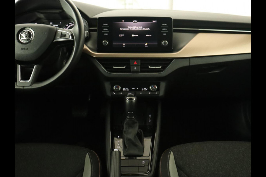 Škoda Kamiq 1.0 TSI Business Edition | Automaat | Stoelverwarming | Trekhaak | Adaptive cruise | Carplay | Virtual Cockpit | Climate control