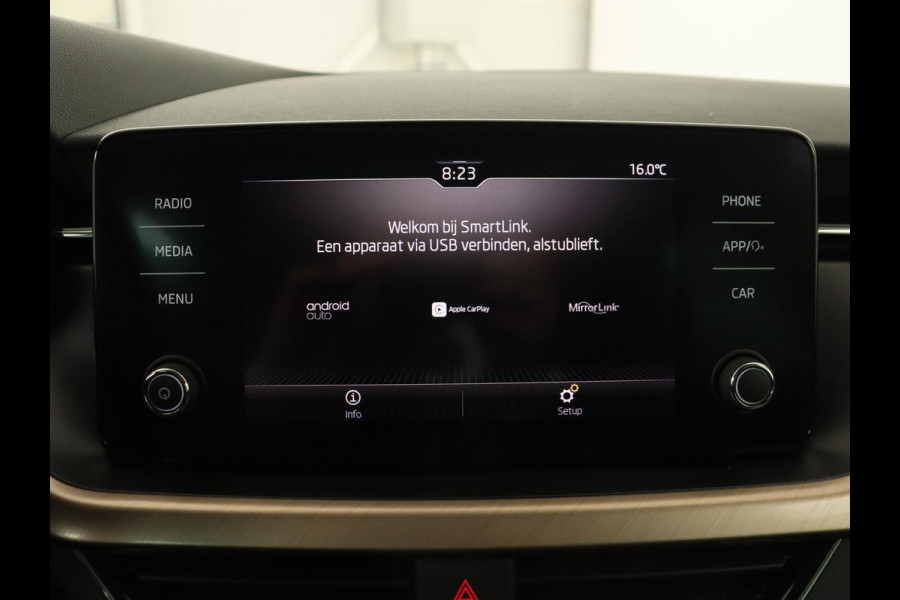 Škoda Kamiq 1.0 TSI Business Edition | Automaat | Stoelverwarming | Trekhaak | Adaptive cruise | Carplay | Virtual Cockpit | Climate control