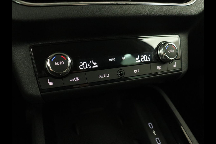 Škoda Kamiq 1.0 TSI Business Edition | Automaat | Stoelverwarming | Trekhaak | Adaptive cruise | Carplay | Virtual Cockpit | Climate control