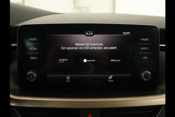 Škoda Kamiq 1.0 TSI Business Edition | Automaat | Stoelverwarming | Trekhaak | Adaptive cruise | Carplay | Virtual Cockpit | Climate control