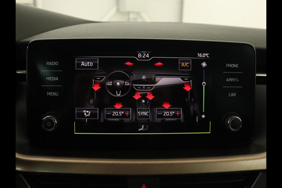 Škoda Kamiq 1.0 TSI Business Edition | Automaat | Stoelverwarming | Trekhaak | Adaptive cruise | Carplay | Virtual Cockpit | Climate control