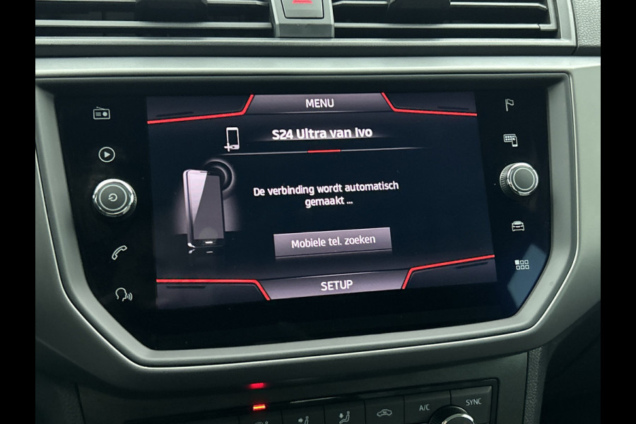 Seat Ibiza 1.0 TSI Style Business Intense (CAMERA, CARPLAY, 1e EIGENAAR, GOED ONDERHOUDEN)