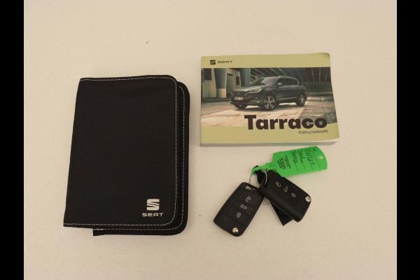 Seat Tarraco 1.5 TSI FR | Trekhaak | Carplay | Camera | Adaptive cruise | Trekhaak | Navigatie | Memory | Full LED | Sfeerverlichting | Keyless | Park Assist | 20'' lichtmetalen velgen Seat Tarraco 1.5 TSI FR | Trekhaak | Carplay | Camera | Adaptive cruise | Trekhaak | Navigatie | Memory | Full LED | Sfeerverlichting | Keyless | Park Assist | 20'' lichtmetalen velgen