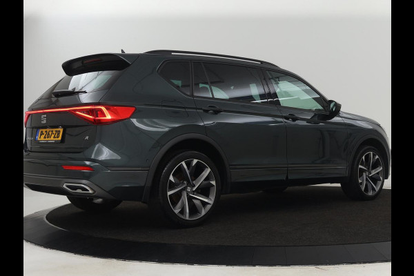 Seat Tarraco 1.5 TSI FR | Trekhaak | Carplay | Camera | Adaptive cruise | Trekhaak | Navigatie | Memory | Full LED | Sfeerverlichting | Keyless | Park Assist | 20'' lichtmetalen velgen Seat Tarraco 1.5 TSI FR | Trekhaak | Carplay | Camera | Adaptive cruise | Trekhaak | Navigatie | Memory | Full LED | Sfeerverlichting | Keyless | Park Assist | 20'' lichtmetalen velgen
