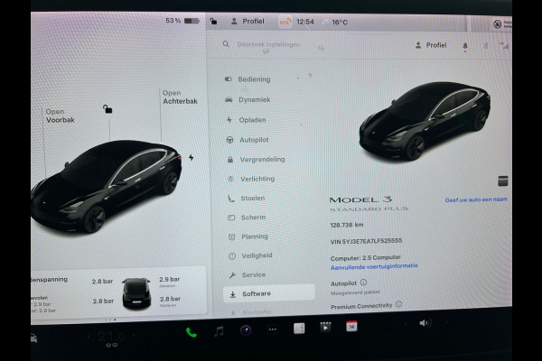 Tesla Model 3 Standard RWD Plus 60 kWh Trekhaak (1.000kg) SOH 86% Rijklaarprijs!