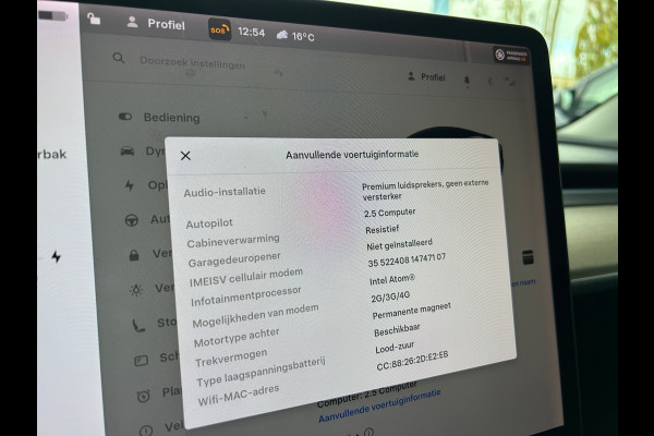 Tesla Model 3 Standard RWD Plus 60 kWh Trekhaak (1.000kg) SOH 86% Rijklaarprijs!