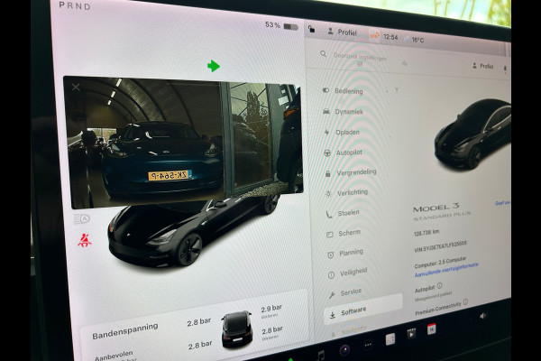 Tesla Model 3 Standard RWD Plus 60 kWh Trekhaak (1.000kg) SOH 86% Rijklaarprijs!