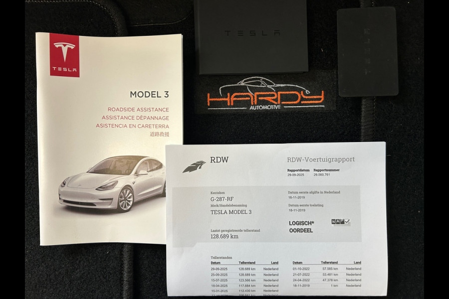 Tesla Model 3 Standard RWD Plus 60 kWh Trekhaak (1.000kg) SOH 86% Rijklaarprijs!