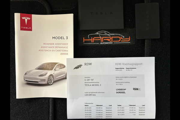 Tesla Model 3 Standard RWD Plus 60 kWh Trekhaak (1.000kg) SOH 86% Rijklaarprijs!
