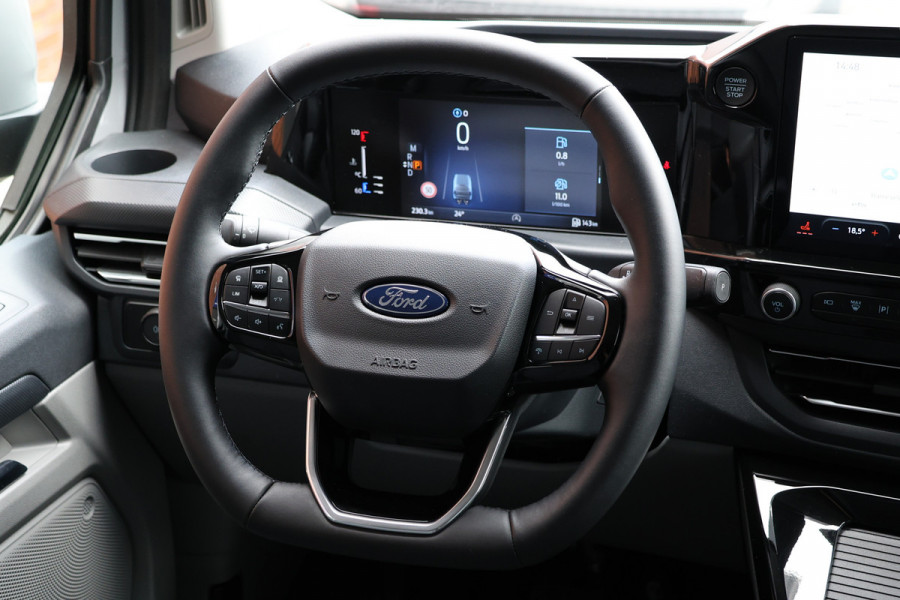Ford Transit Custom 320 2.0 TDCI 170PK L2H1 DC LIMITED | 360 Camera | ACC | Blind Spot | Navigatie | Camera | CarPlay | Lane Assist | Elek. Trekhaak | 5-Zitter | Dubbel Cabine | MODELJAAR 2025 | BPM VRIJ | Verlengde fabrieksgarantie tot 12-2029 | Dubbel Cabine Ford Transit Custom 320 2.0 TDCI 170PK L2H1 DC LIMITED | 360 Camera | ACC | Blind Spot | Navigatie | Camera | CarPlay | Lane Assist | Elek. Trekhaak | 5-Zitter | Dubbel Cabine | MODELJAAR 2025 | BPM VRIJ | Verlengde fabrieksgarantie tot 12-2029 | Dubbel Cabine