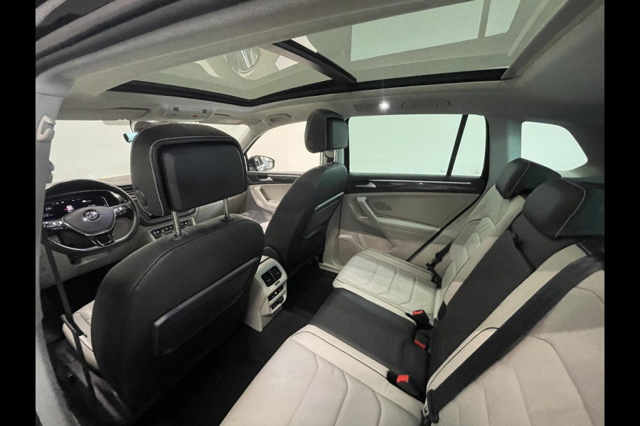 Volkswagen Tiguan 1.5 TSI 150pk DSG R-Line Platinum Panoramadak Navigatie Apple Carplay/Android Auto Camera Parkeersensoren Adaptive Cruise Control Leder Memory stoelen Stoelverwarming Elektrische achterklep Climate Control Virtual Cockpit