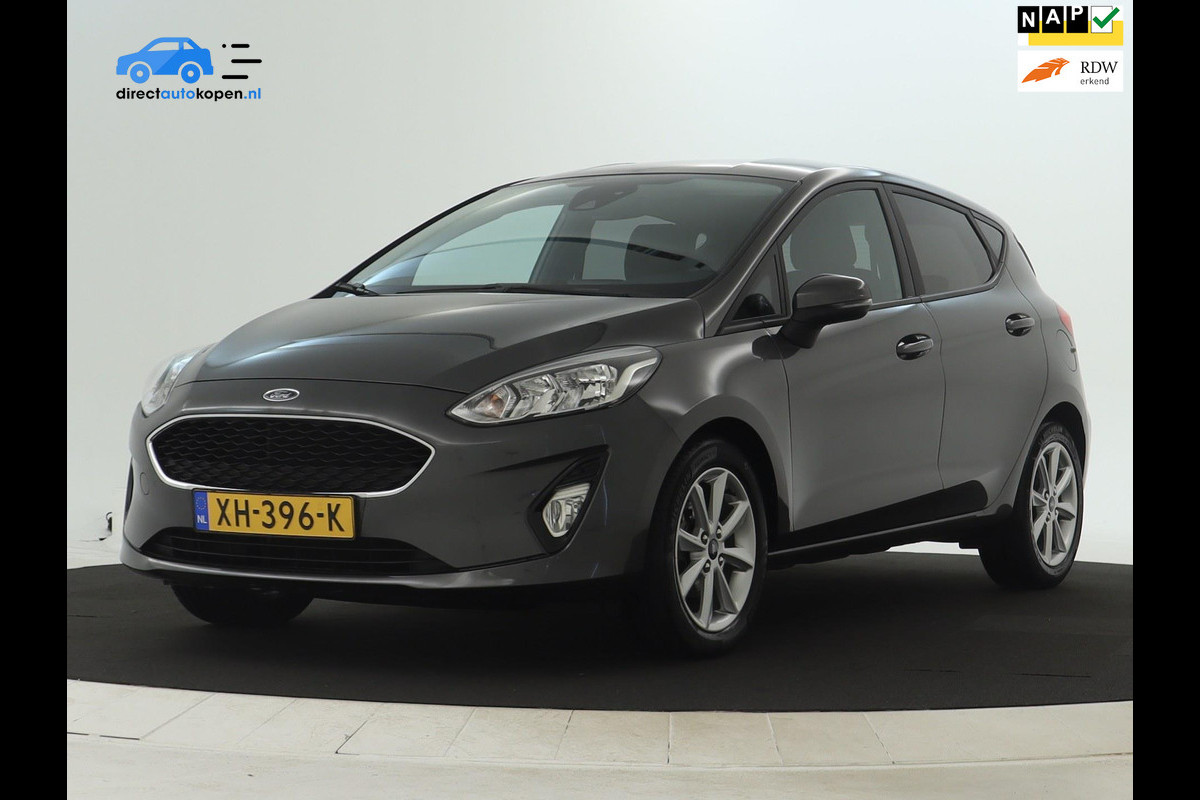 Ford Fiesta 1.1 Trend NAVI | Carplay | Cruise | 1ste eig. | 85PK Ford Fiesta 1.1 Trend NAVI | Carplay | Cruise | 1ste eig. | 85PK