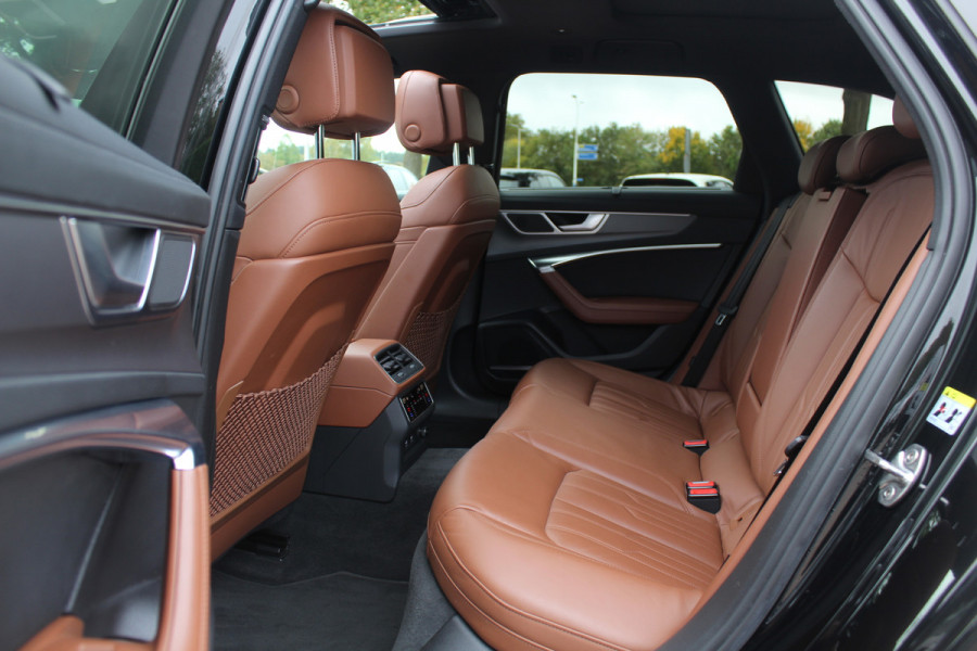 Audi A6 Allroad quattro 55 TFSI Pro Line Plus / Trekhaak / Panoramadak / Camera / Leder / Keyless / 20'' / CarPlay / B&O / Stuurverwarming / Dodehoek / DAB / ACC / Stoelverwarming / Zonnescherm zijruiten