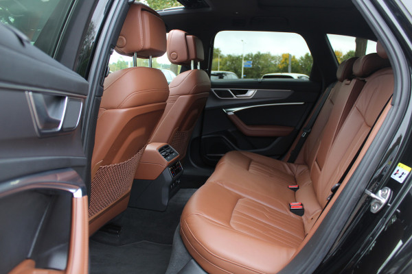 Audi A6 Allroad quattro 55 TFSI Pro Line Plus / Trekhaak / Panoramadak / Camera / Leder / Keyless / 20'' / CarPlay / B&O / Stuurverwarming / Dodehoek / DAB / ACC / Stoelverwarming / Zonnescherm zijruiten