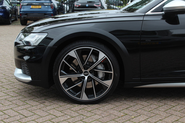 Audi A6 Allroad quattro 55 TFSI Pro Line Plus / Trekhaak / Panoramadak / Camera / Leder / Keyless / 20'' / CarPlay / B&O / Stuurverwarming / Dodehoek / DAB / ACC / Stoelverwarming / Zonnescherm zijruiten