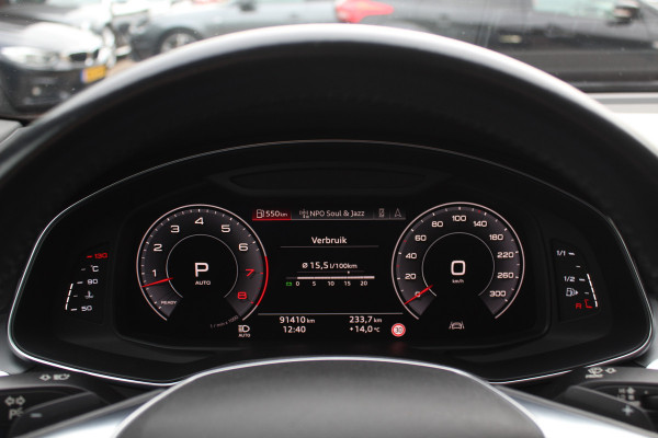 Audi A6 Allroad quattro 55 TFSI Pro Line Plus / Trekhaak / Panoramadak / Camera / Leder / Keyless / 20'' / CarPlay / B&O / Stuurverwarming / Dodehoek / DAB / ACC / Stoelverwarming / Zonnescherm zijruiten