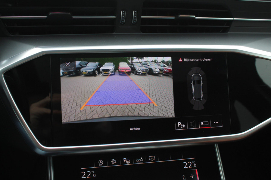 Audi A6 Allroad quattro 55 TFSI Pro Line Plus / Trekhaak / Panoramadak / Camera / Leder / Keyless / 20'' / CarPlay / B&O / Stuurverwarming / Dodehoek / DAB / ACC / Stoelverwarming / Zonnescherm zijruiten