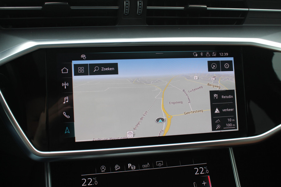 Audi A6 Allroad quattro 55 TFSI Pro Line Plus / Trekhaak / Panoramadak / Camera / Leder / Keyless / 20'' / CarPlay / B&O / Stuurverwarming / Dodehoek / DAB / ACC / Stoelverwarming / Zonnescherm zijruiten
