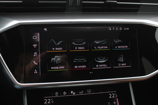 Audi A6 Allroad quattro 55 TFSI Pro Line Plus / Trekhaak / Panoramadak / Camera / Leder / Keyless / 20'' / CarPlay / B&O / Stuurverwarming / Dodehoek / DAB / ACC / Stoelverwarming / Zonnescherm zijruiten