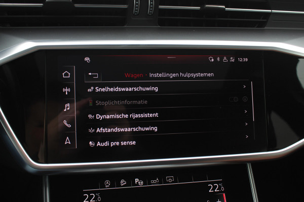 Audi A6 Allroad quattro 55 TFSI Pro Line Plus / Trekhaak / Panoramadak / Camera / Leder / Keyless / 20'' / CarPlay / B&O / Stuurverwarming / Dodehoek / DAB / ACC / Stoelverwarming / Zonnescherm zijruiten