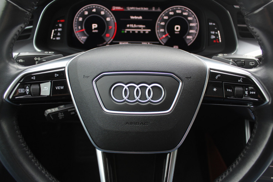 Audi A6 Allroad quattro 55 TFSI Pro Line Plus / Trekhaak / Panoramadak / Camera / Leder / Keyless / 20'' / CarPlay / B&O / Stuurverwarming / Dodehoek / DAB / ACC / Stoelverwarming / Zonnescherm zijruiten