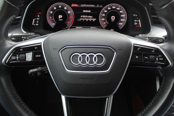 Audi A6 Allroad quattro 55 TFSI Pro Line Plus / Trekhaak / Panoramadak / Camera / Leder / Keyless / 20'' / CarPlay / B&O / Stuurverwarming / Dodehoek / DAB / ACC / Stoelverwarming / Zonnescherm zijruiten