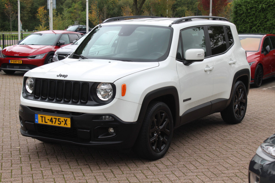 Jeep Renegade 1.4 MultiAir Limited / Trekhaak / Navigatie / CarPlay / 17'' / Parkeerhulp V+A / DAB / ACC Jeep Renegade 1.4 MultiAir Limited / Trekhaak / Navigatie / CarPlay / 17'' / Parkeerhulp V+A / DAB / ACC
