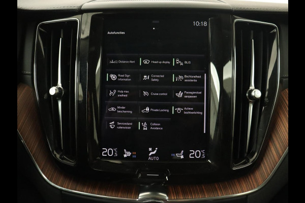 Volvo XC60 2.0 T8 Twin Engine AWD Inscription | Panoramadak | Trekhaak | Stoelventilatie | Bowers & Wilkins | Head-Up | Adaptive cruise | Leder | 360 Camera | Carplay | Navigatie | Luchvering | PHEV | Plug In
